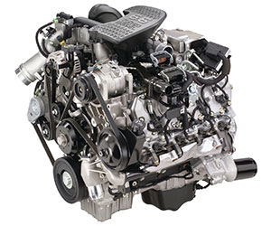 Duramax turbodiesel V-8
